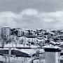 Panorama con la neve, primi anni 60